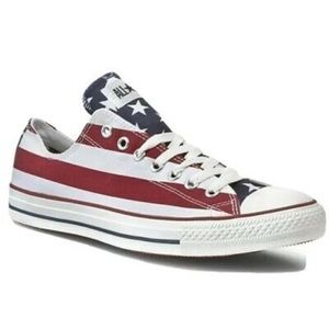 American Flag Converse